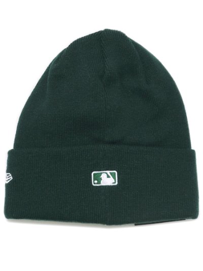 画像2: NEW ERA BASIC CUFF KNIT MLB TEAM LOGO ATHLETICS