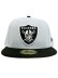 画像2: NEW ERA 59FIFTY NFL LAS VEGAS RAIDERS GREY/BLACK (2)