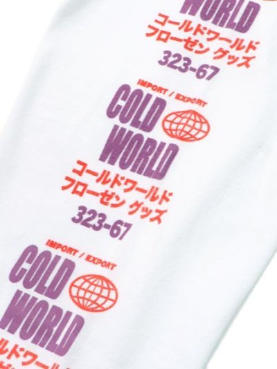 画像4: 【MEGA SALE】COLD WORLD FROZEN GOODS EXPORT TIGER L/S TEE