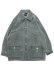 画像1: 【SALE】【送料無料】INTERBREED WASHED DENIM COUNTRY JACKET WASHED BLACK (1)