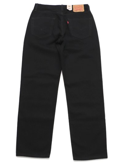 画像2: 【送料無料】LEVI'S 550 RELAXED JEANS-BLACK 37743