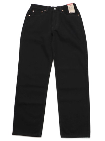 画像1: 【送料無料】LEVI'S 550 RELAXED JEANS-BLACK 37743