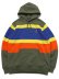 画像1: 【SALE】【送料無料】POLO RALPH LAUREN STRIPED COTTON BLEND HOODIE (1)