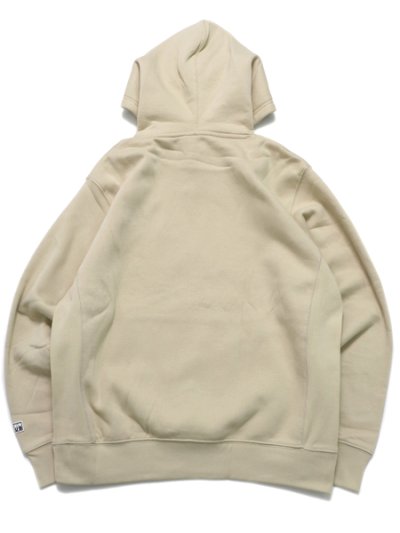 画像2: PRO CLUB HW BASIC HOODIE OYSTER WHITE