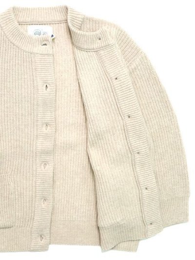 画像3: 【SALE】CONICHIWA bonjour CB KNIT CARDIGAN