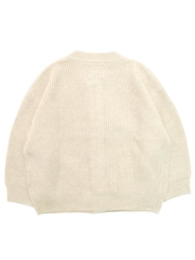 画像2: 【SALE】CONICHIWA bonjour CB KNIT CARDIGAN