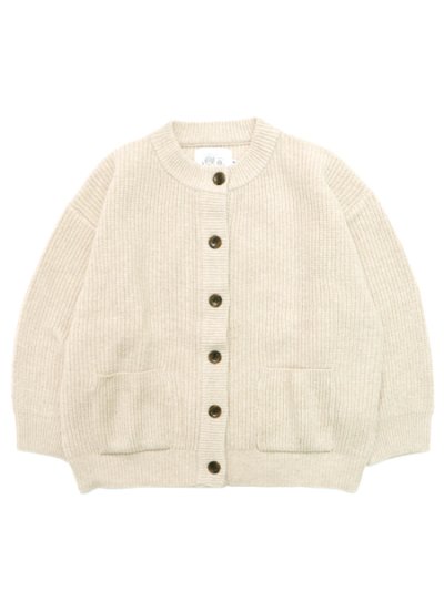 画像1: 【SALE】CONICHIWA bonjour CB KNIT CARDIGAN