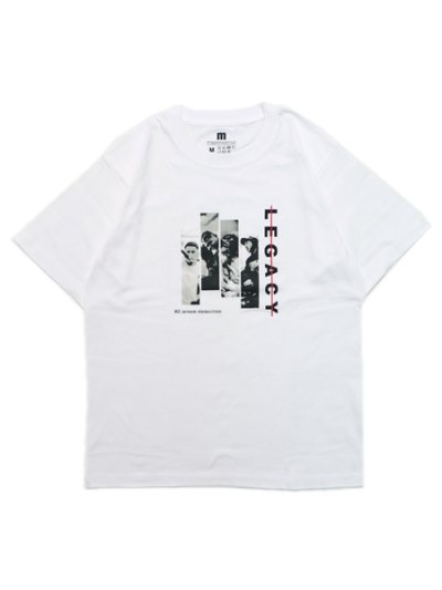 画像1: 【MEGA SALE】DJ HAZIME LEGACY TEE