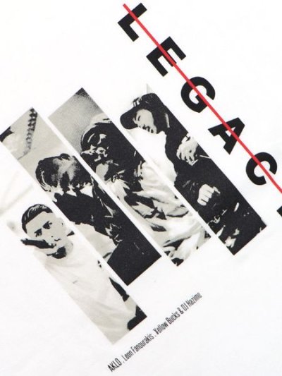 画像3: 【MEGA SALE】DJ HAZIME LEGACY TEE