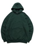 【SALE】【送料無料】REIGNING CHAMP MIDWEIGHT TERRY RELAXED HOODIE-B.R.GREEN