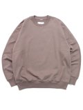 【SALE】【送料無料】REIGNING CHAMP MIDWEIGHT TERRY RELAXED CREWNECK-DS ROSE