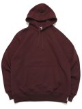 【SALE】【送料無料】REIGNING CHAMP MIDWEIGHT TERRY RELAXED HOODIET-CRIMSON