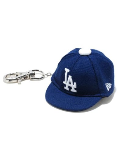 画像1: NEW ERA CAP KEY HOLDER LOS ANGELES DODGERS