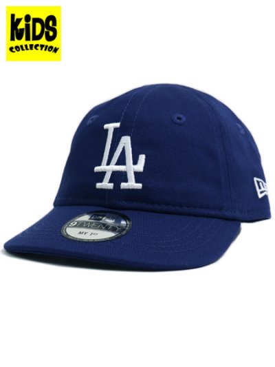 画像1: 【KIDS】NEW ERA KIDS MY 1ST 9TWENTY DODGERS DK ROYAL/WHT