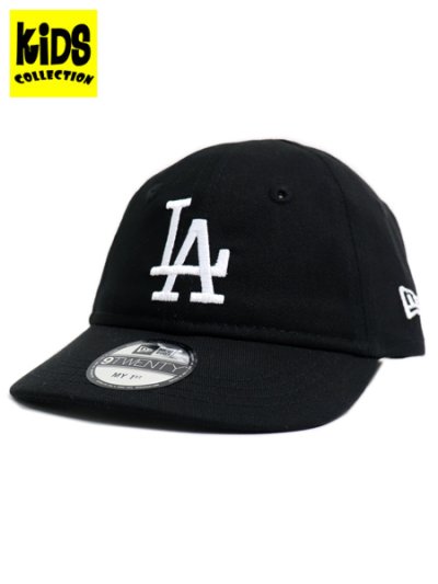 画像1: 【KIDS】NEW ERA KIDS MY 1ST 9TWENTY DODGERS BLACK/WHITE