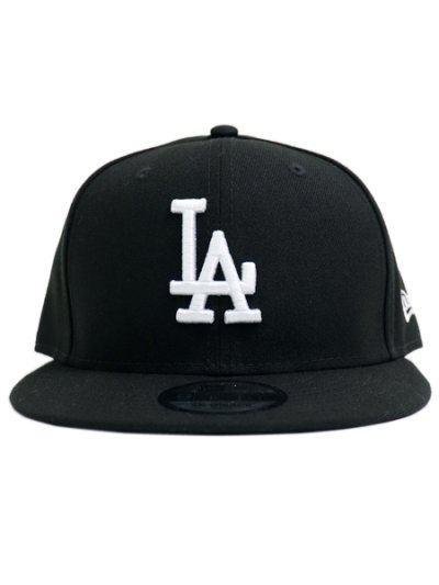 画像2: NEW ERA 9FIFTY LA DODGERS BLACK/WHITE