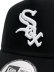 画像6: NEW ERA 9FORTY A-FRAME TRUCKER WHITE SOX BLK/WHT