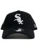 画像2: NEW ERA 9FORTY A-FRAME TRUCKER WHITE SOX BLK/WHT (2)