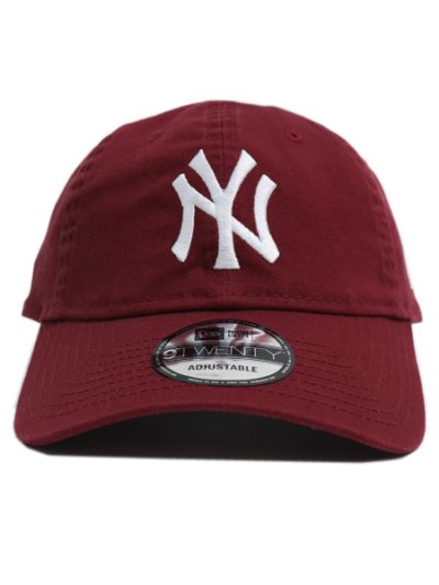 画像2: NEW ERA 9TWENTY CLOTH STRAP WASHED YANKEES CA/WH