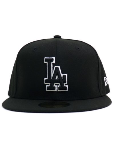 画像2: NEW ERA 59FIFTY LA DODGERS WHITE OUTLINE