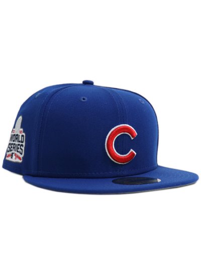 画像2: NEW ERA 59FIFTY SIDE PATCH CUBS GREY UV