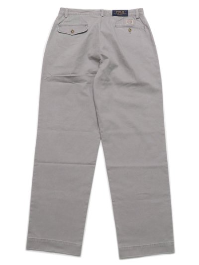 画像2: 【SALE】【送料無料】POLO RALPH LAUREN MACYS WHITMAN RELAXED PLEATED CHINO PANT