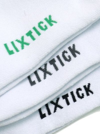 画像3: LIXTICK DRIP SOCKS 3PACK 1ST GREEN/GREY/BLACK