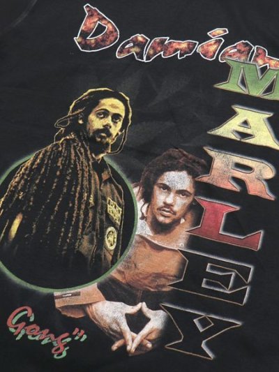 画像3: CONTROL INDUSTRY DAMIAN MARLEY COLLAGE TEE