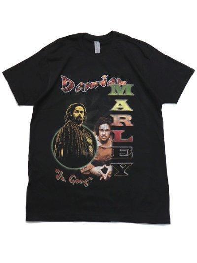 画像1: CONTROL INDUSTRY DAMIAN MARLEY COLLAGE TEE