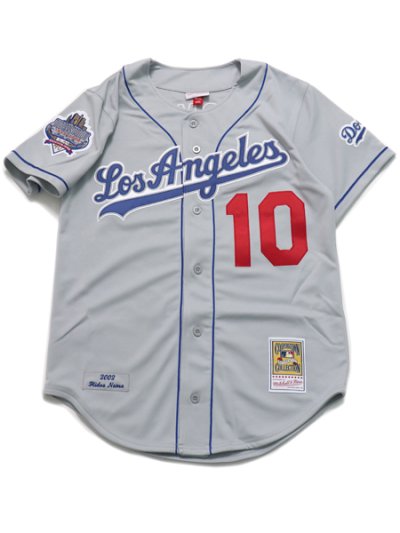 画像1: 【送料無料】MITCHELL & NESS AUTHENTIC JERSEY-DODGERS 02 NOMO #10