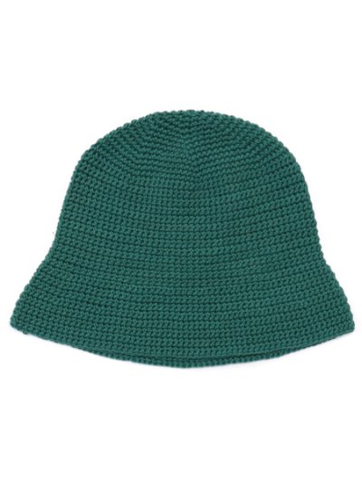 画像1: SUBLIME HANDKNIT HAT GREEN