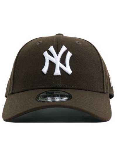 画像2: NEW ERA 9FORTY NEW YORK YANKEES BROWN/WHITE