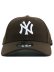 画像2: NEW ERA 9FORTY NEW YORK YANKEES BROWN/WHITE (2)