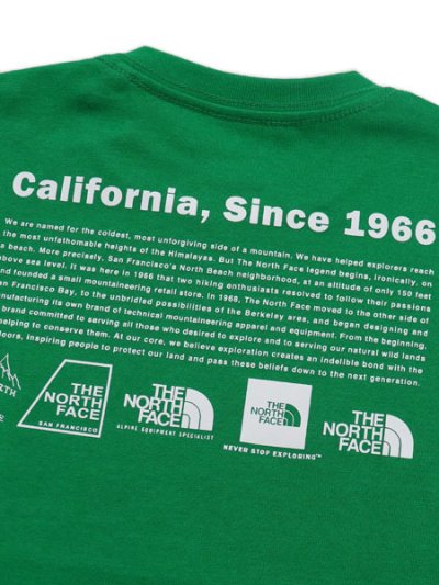 画像4: 【KIDS】THE NORTH FACE BABY S/S HISTORICAL LOGO TEE