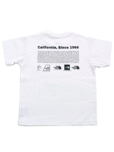 画像2: 【KIDS】THE NORTH FACE KIDS S/S HISTORICAL LOGO TEE