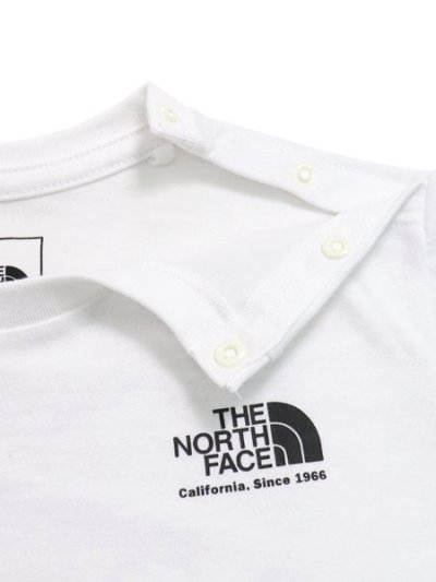 画像3: 【KIDS】THE NORTH FACE BABY S/S HISTORICAL LOGO TEE