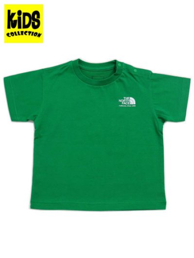 画像1: 【KIDS】THE NORTH FACE BABY S/S HISTORICAL LOGO TEE