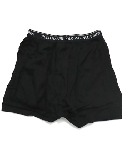 画像3: POLO RALPH LAUREN KNIT BOXER BLACK RED PP