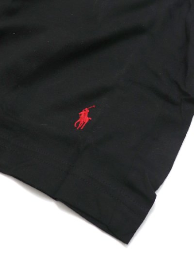 画像5: POLO RALPH LAUREN KNIT BOXER BLACK RED PP