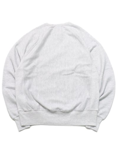 画像2: 【SALE】【送料無料】CHAMPION VINTAGE WASH RAGLAN CR SILVER GREY