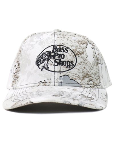 画像2: BASS PRO SHOPS CAMO TONAL LOGO CAP-TRUETIMBER TUNDRA