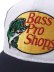 画像6: BASS PRO SHOPS EMBROIDERED LOGO MESH TRUCKER CAP NV/WH