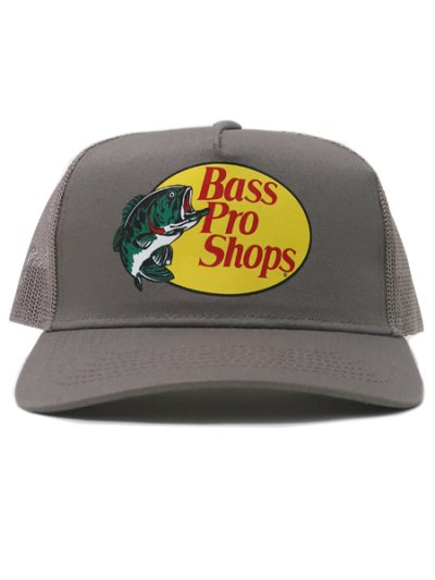 画像2: BASS PRO SHOPS MESH TRUCKER CAP