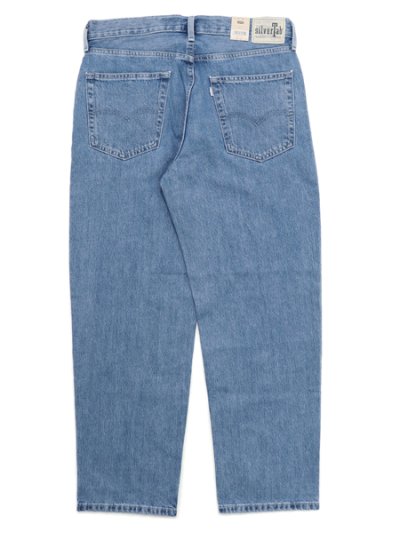 画像2: 【送料無料】LEVI'S SILVER TAB LOOSE FIT MD INDIGO STONEWASH