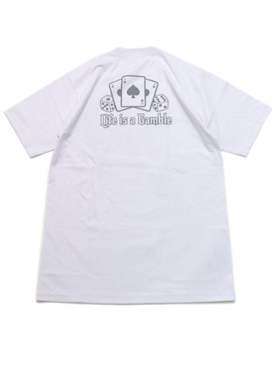 画像2: STREET WEAR SUPPLY BACKWOODS LIFE IS GAMBLE TEE