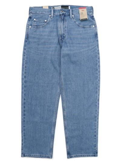 画像1: 【送料無料】LEVI'S SILVER TAB LOOSE FIT MD INDIGO STONEWASH