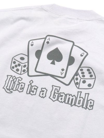 画像4: STREET WEAR SUPPLY BACKWOODS LIFE IS GAMBLE TEE