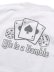 画像4: STREET WEAR SUPPLY BACKWOODS LIFE IS GAMBLE TEE (4)