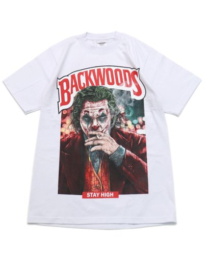 画像1: STREET WEAR SUPPLY BACKWOODS JOKER STAY HIGH TEE