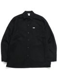 CALTOP FL PLAIN L/S WORK SHIRT